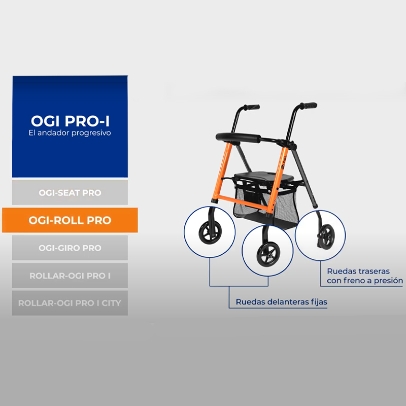 Andador OGI-ROLL PRO